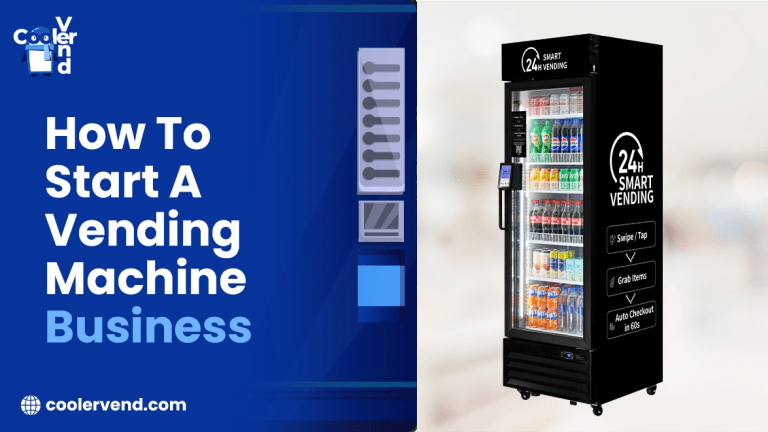 How to Start a Vending Machine Business