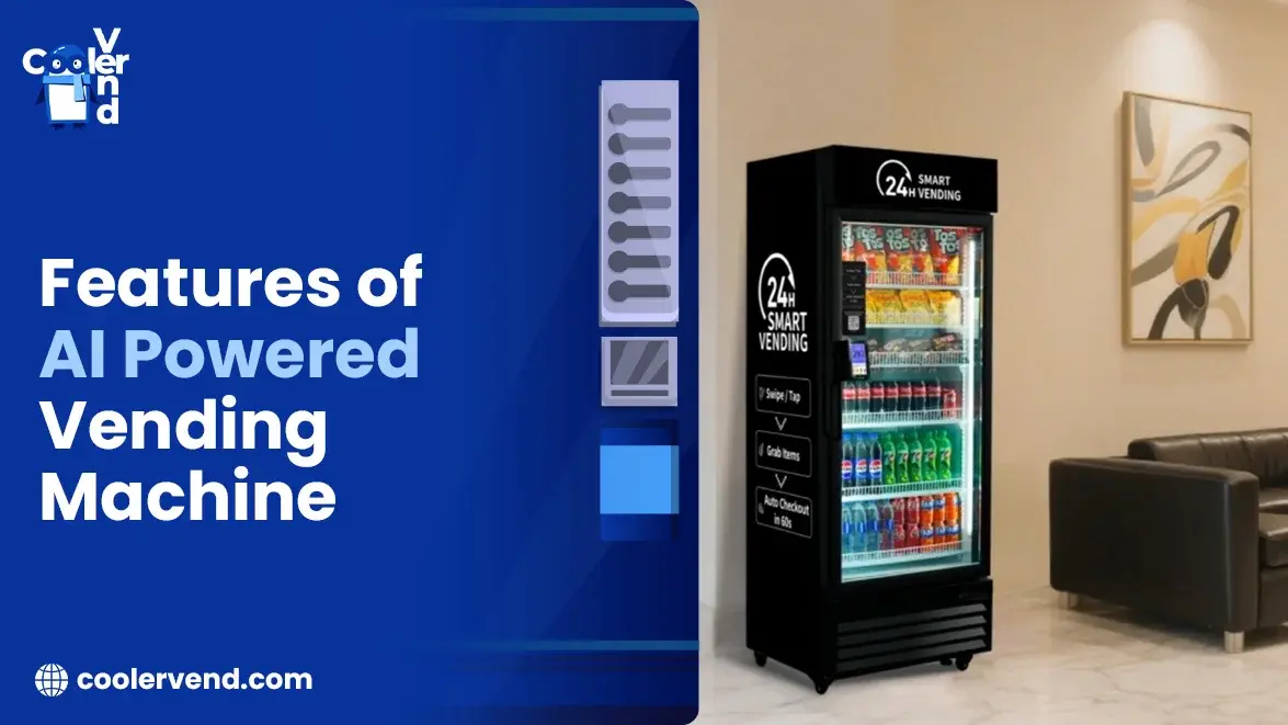 Features of AI Powered Vending Machine (Smart Coolers)