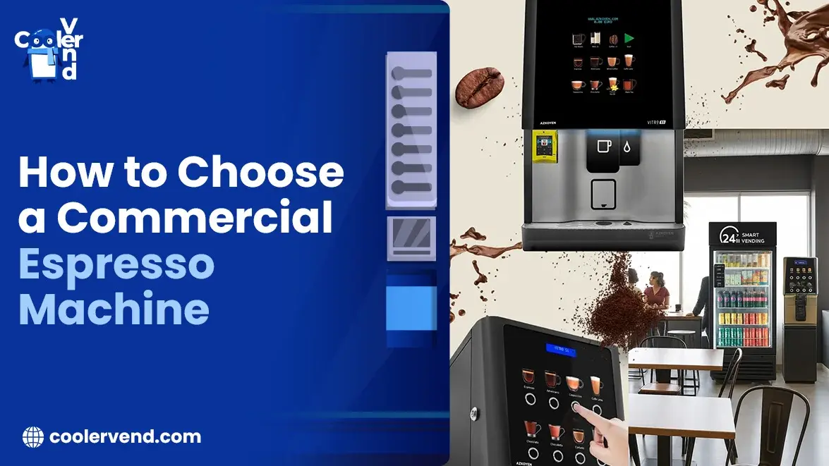 How to Choose a Commercial Espresso Machine