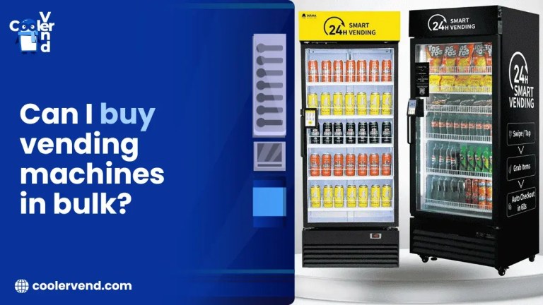 Can I Buy Vending Machines In Bulk?