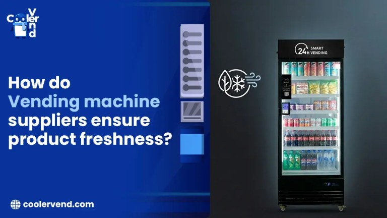 How Do Vending Machine Suppliers Ensure Product Freshness?