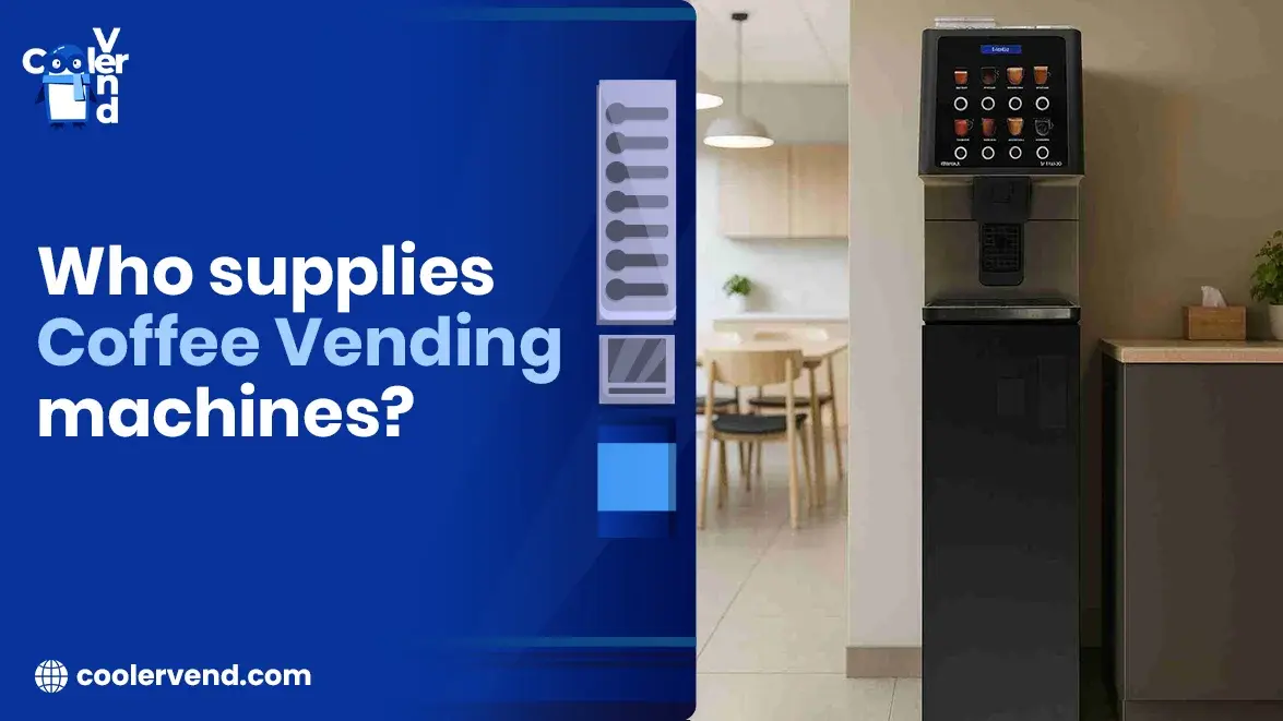 Who Supplies Coffee Vending Machines?
